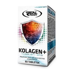 Хондропротектор Real Pharm Kolagen+ 60 таблеток