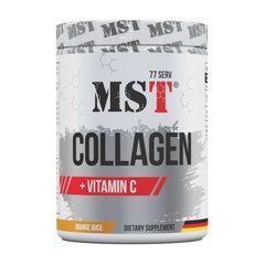 Коллаген с витамином C MST Collagen + Vitamin C 500,5 г orange juice
