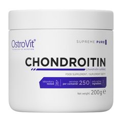 Хондроітин OstroVit Chondroitin 200 г