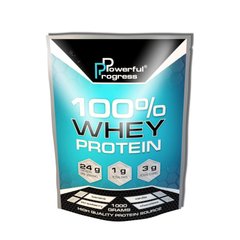 Сироватковий протеїн ізолят Powerful Progress 100% Whey Protein 2000 г. Чорничний чізкейк