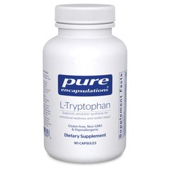 Триптофан Pure Encapsulations L-Tryptophan 90 капсул