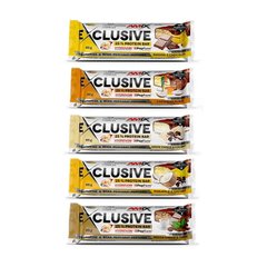 Протеїновий батончик Amix-Nutrition Exclusive Protein Bar 25% 85 г double dutch chocolate