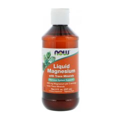 Рідкий магній Now Foods Liquid Magnesium 237 ml