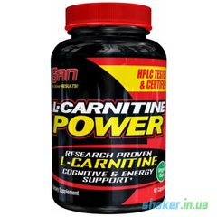 Л-карнітин SAN L-Carnitine Power 60 капс