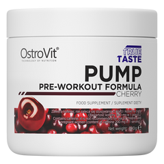 Предтренировочный комплекс OstroVit PUMP Pre-Workout Formula (300 г) островит памп cherry