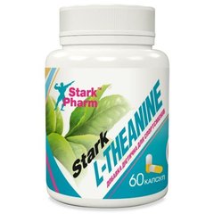 Л-теанін Stark Pharm Stark L-Theanine 200 mg 60 таб