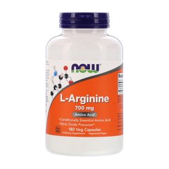 Л-Аргинин Now Foods L-Arginine 700 mg (180 капсул) нау фудс