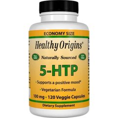 5-гідрокситриптофан Healthy Origins 5-HTP 50 мг 120 капсул