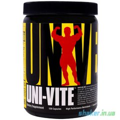 Комплекс вітамінів Universal Uni-Vite (120 капс)
