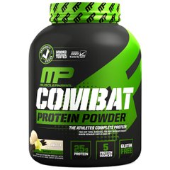 Комплексний протеїн Muscle Pharm Combat Protein Powder (1,8 кг) ваніль