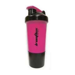Шейкер спортивний IronFlex Premium Shaker (500 мл) pink