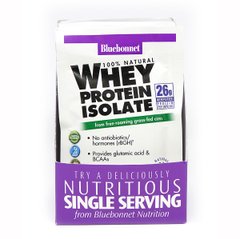 Сироватковий протеїн ізолят Bluebonnet Nutrition Whey Protein Isolate (8 пак) блюбонет ягода