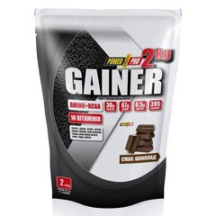 Гейнер для набора массы Power Pro Gainer + Amino + BCAA 2000 г шоколад