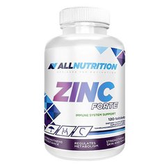 Цинк AllNutrition Zinc forte 120 табл
