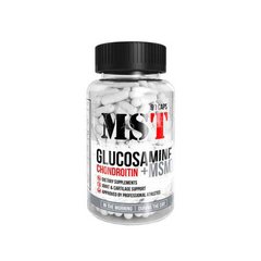 Глюкозамин хондроитин МСМ MST Glucosamine Chondroitin + MSM 90 капс