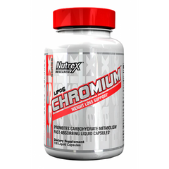 Хром пиколинат Nutrex Lipo-6 Chromium 100 капсул