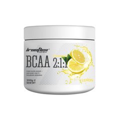 БЦАА IronFlex BCAA Performance 2: 1: 1 200 грам Лимон