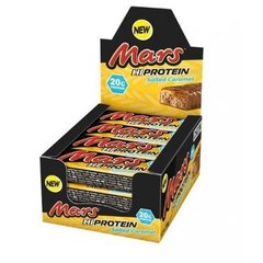 Протеїнові батончики Mars HiProtein 12x59 г марс Salted Caramel