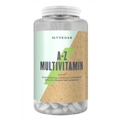 Комплекс вітамінів для веганів Myprotein Vegan A-Z Multivitamin (180 капс)