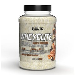 Сироватковий протеїн Evolite Nutrition WheyElite 900 г hazelnut cream