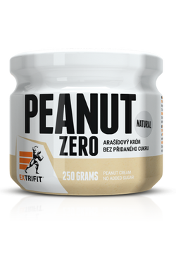 Арахисовая паста Extrifit Peanut Zero 250 грамм Без вкуса