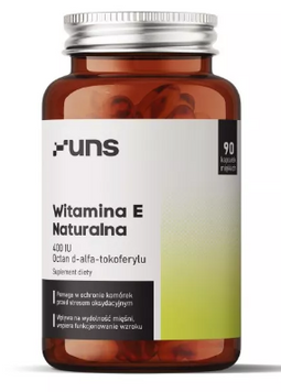 Вітамін Е UNS Witamina E Naturalna 90 капсул