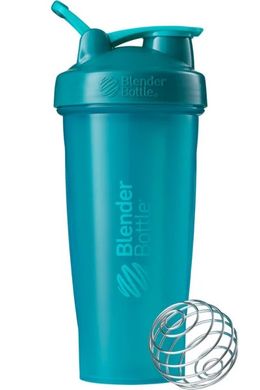 Шейкер спортивний BlenderBottle Classic Loop 28oz/820ml Teal (ORIGINAL)