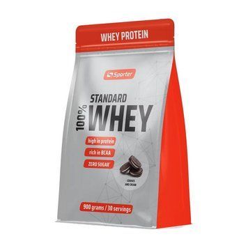 Сывороточный Протеин Sporter 100% Whey Standard 900 г Cookie and Cream