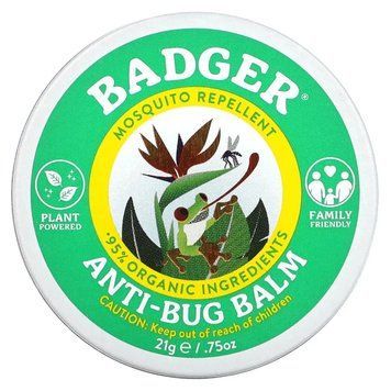 Бальзам від комах цитронелла і розмарин Badger Company (Anti-Bug) 21 г
