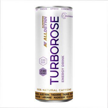 Энергетический напиток AllNutrition Alldeynn Turborose 330 мл Pineberry Guana