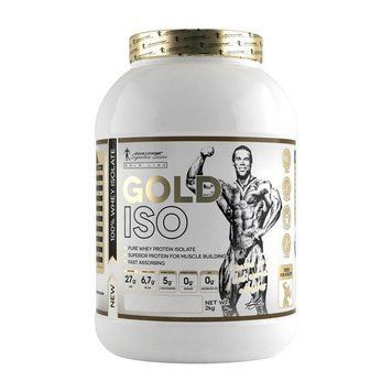 Сироватковий протеїн ізолят Kevin Levrone Gold ISO 2000 г. Ананас