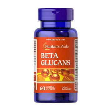 Бета глюкан Puritan's Pride Beta Glucans 60 капсул