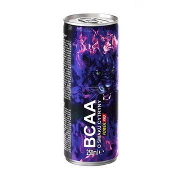 Жидкие БЦАА Power Pro BCAA 250 млlemon