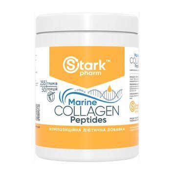 Пептиди колагену Stark Pharm Marine Collagen Peptides 255 г