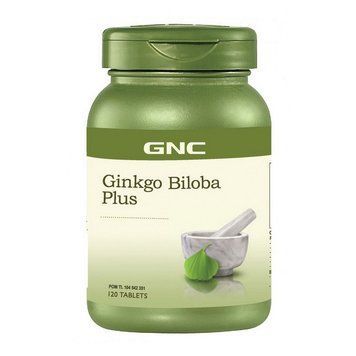 ГАМК GNC Ginkgo Biloba Plus 120 Таблеток