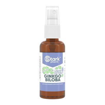Гінкго білоба Stark Pharm Ginkgo Biloba Liquid Extract 50 мл