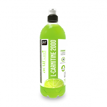 Рідкий Л-карнітин QNT L-carnitine liquid 2000 mg 700мл lime