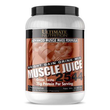 Гейнер для набору маси Ultimate Nutrition Muscle Juice 2544 2250 г Chocolate