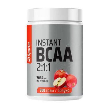 Аминокислоты БЦАА Sporter Instant BCAA 2:1:1 300 г Apple
