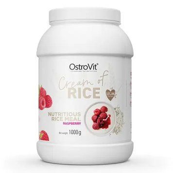 Рисова каша OstroVit Cream of Rice 1000 г малина