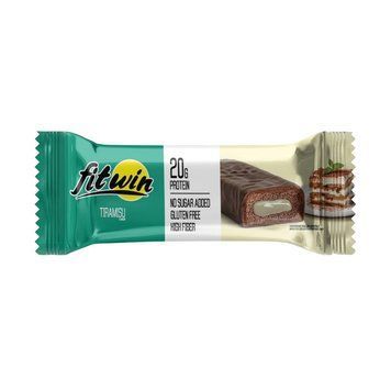 Протеиновый Батончик FitWin Fitwin Bar No Sugar Added 60 г Tiramisu