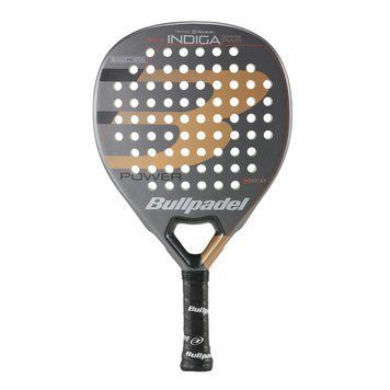 Ракетка для паделю BULLPADEL INDIGA POWER GREY