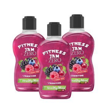 Фітнес джем Power Pro Fitness Jam Sugar Free + L Carnitine 200 г Forest Fruit