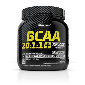 БЦАА Olimp BCAA 20: 1: 1 Xplode 500 г pear