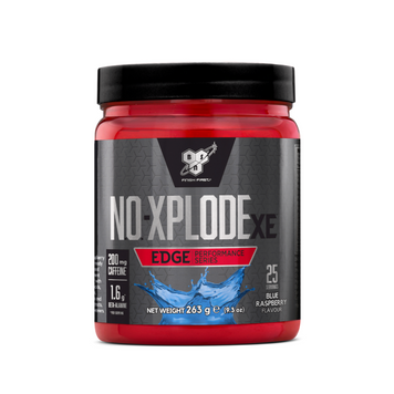 Передтренувальний комплекс BSN NO Xplode XE Edge (315 г) blue raspberry