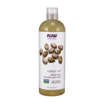 Кетамін Now Foods Castor Oil (473 ml) pure