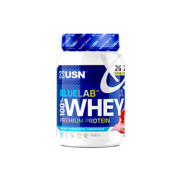 Сывороточный протеин USN Blue Lab 100% Whey Premium Protein 908 г strawberry