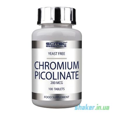 Хром піколінат Scitec Nutrition Chromium Piconilate 100 таб