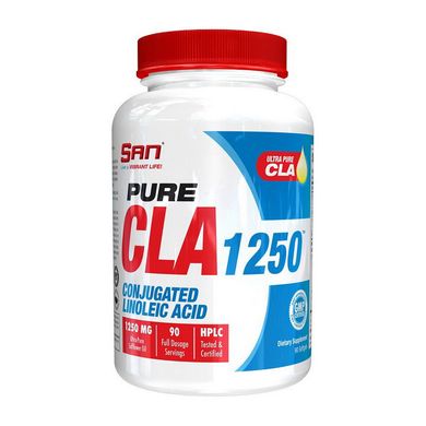 Кон'югована лінолева кислота SAN Pure CLA 1250 mg 90 капс