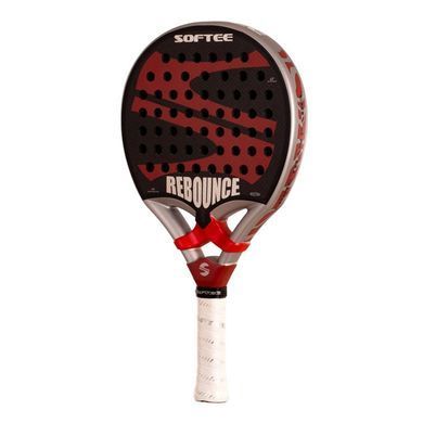 Ракетка для паделу SOFTEE REBOUNCE ROJO 3K